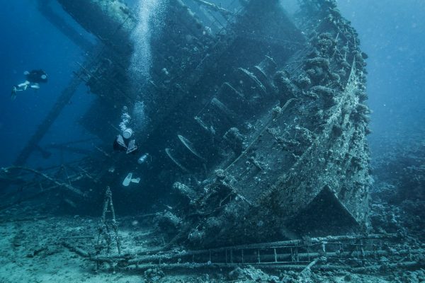 Experience wreck diving with us in the stunning Egyptian Red Sea