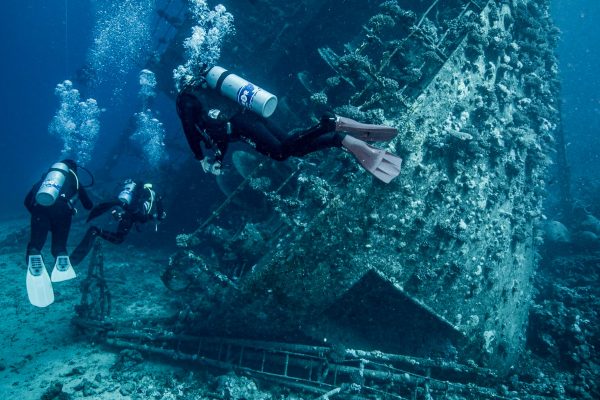 Experience wreck diving with us in the stunning Egyptian Red Sea