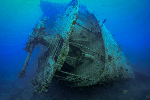 The wrecks of the Red Sea make beautiful photographic subjects