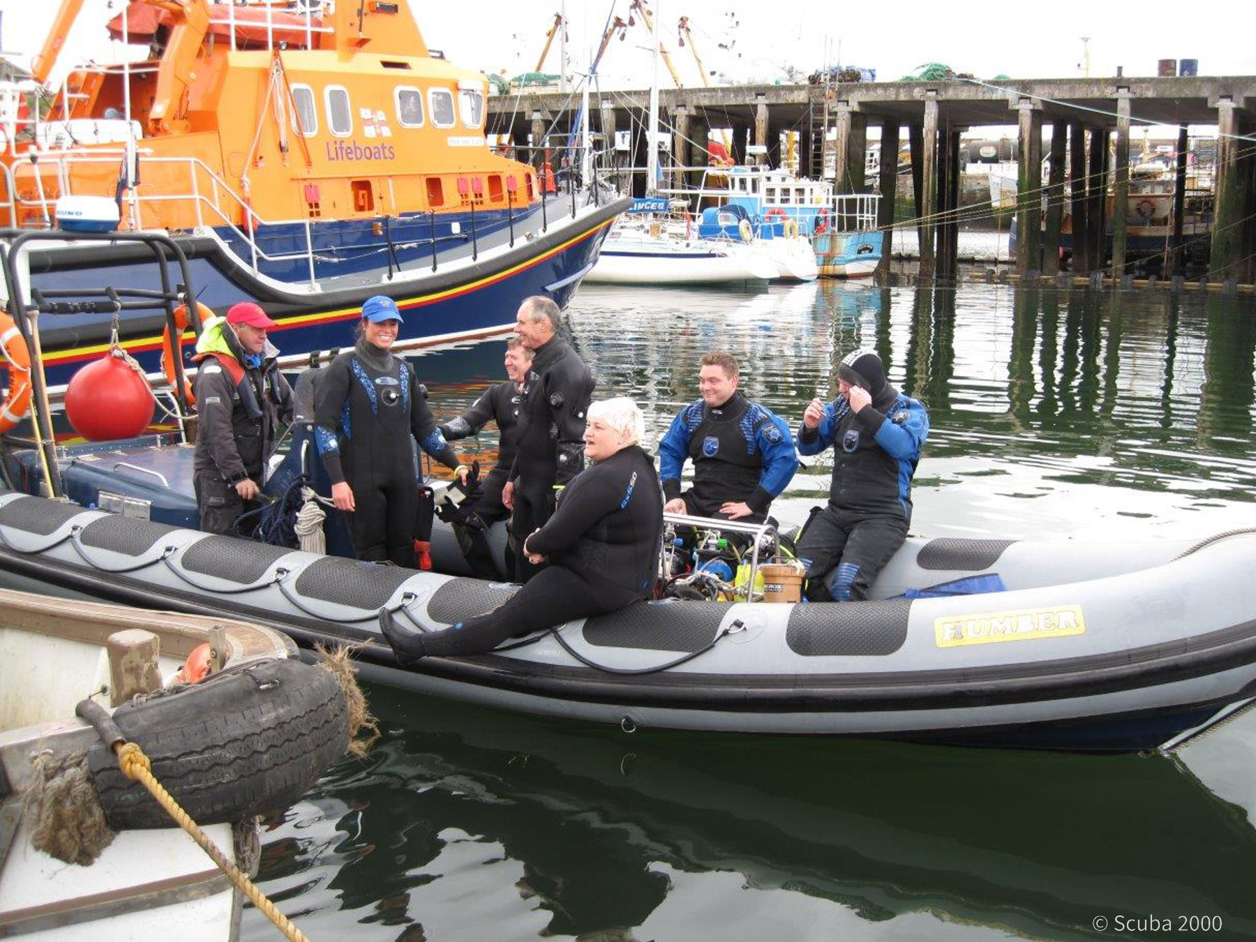 Scuba 2000 run boat and beach diving trips and VIP guided diving in Cornwall, UK