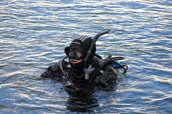 UK diving training and trips with Scuba 2000 at Stoney Cove, Leicestershire, UK