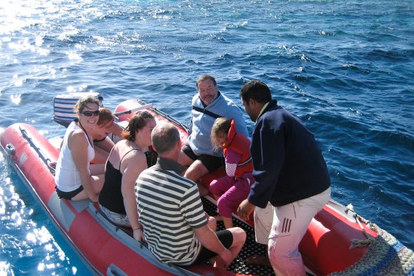Scuba 2000 - family friendly dive trip to Hurghada, Egypt