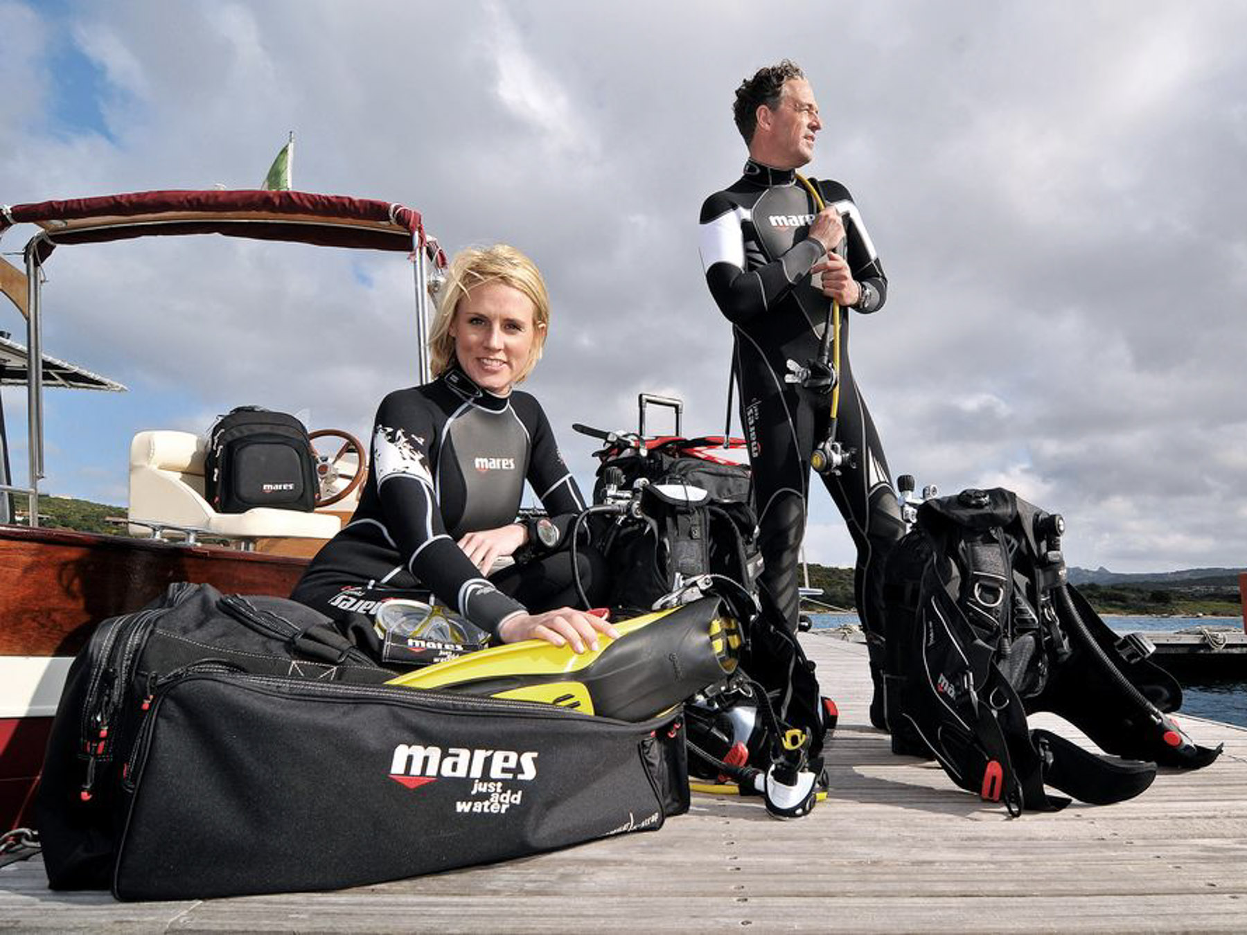 Scuba 2000 - Mares equipment and SSI courses in Cornwall and Leicester, UK