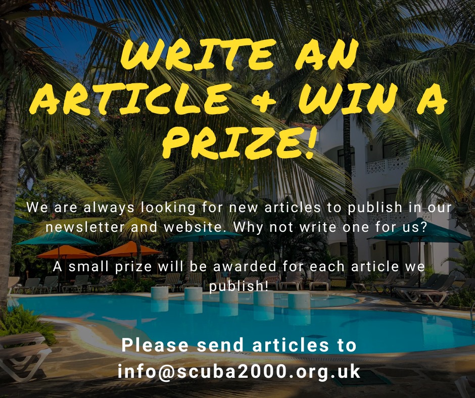 Scuba 2000 - write an article and win a prize!