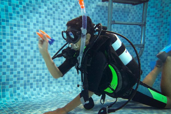 Scuba Diving for Children Leicestershire UK