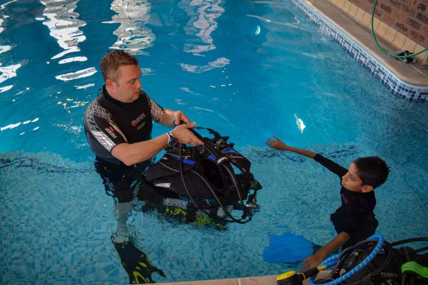 Leicestershire Learn to Scuba Dive