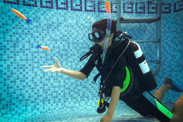 Leicester - Activities for Kids - Scuba Diving