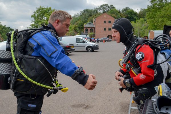 Scuba Diving Training Leicester - Stoney Cove
