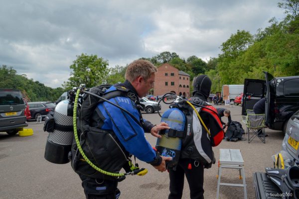 1:1 Scuba Coaching with Scuba 2000 at Stoney Cove, Leicestershire, UK