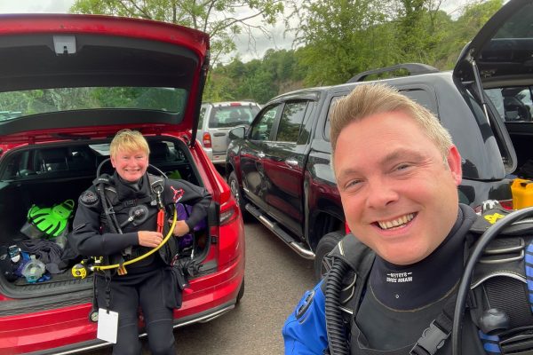 Come and dive with Scuba 2000 in Leicester!
