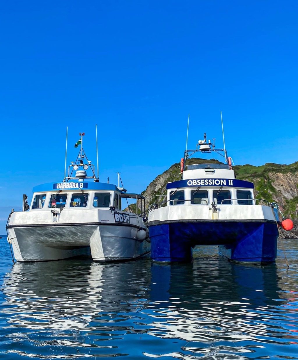 Dive trip to Lundy Island