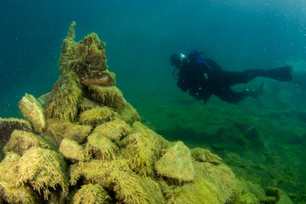 Divers from this Leicester dive club explores Stoney Cove