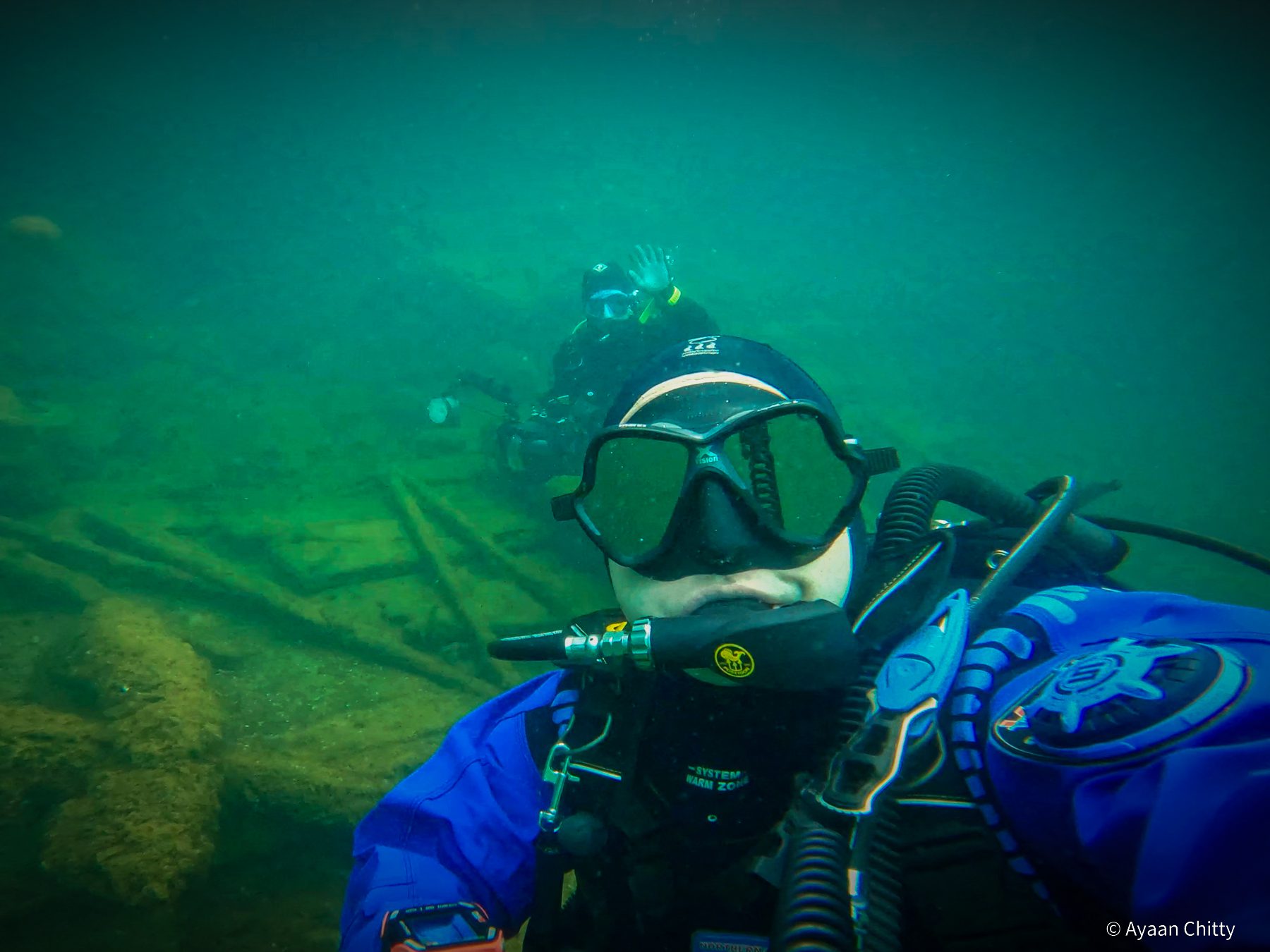 Diving in Leicestershire!